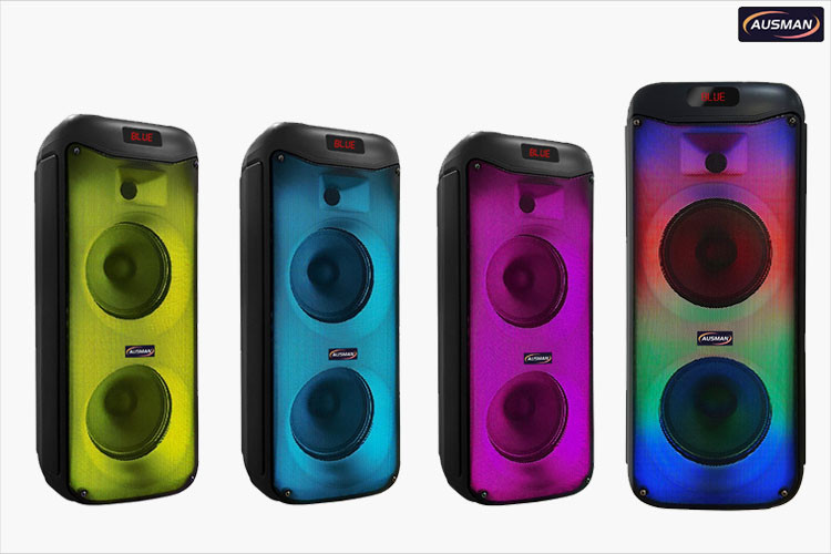 Color Led Light Bluetooth Speaker AS-C2804