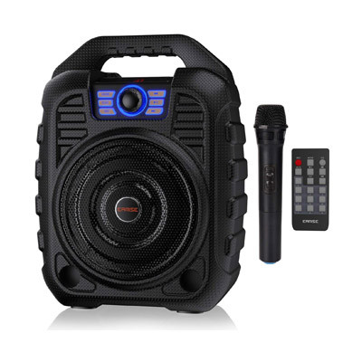 EARISE T26 Portable Bluetooth PA Speaker System