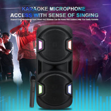 Huge Bluetooth Party Speaker with Disco Lights: Unleash the Power of Music