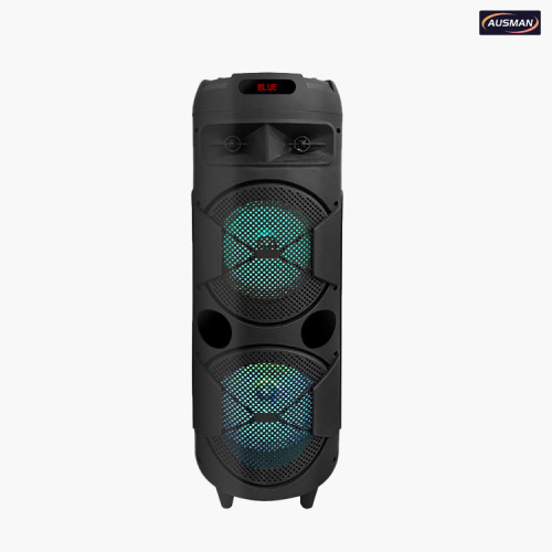 China Big Blue Party Speaker With Lights AS-8802
