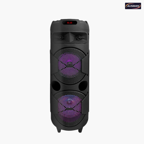 China Big Blue Party Speaker With Lights AS-8802