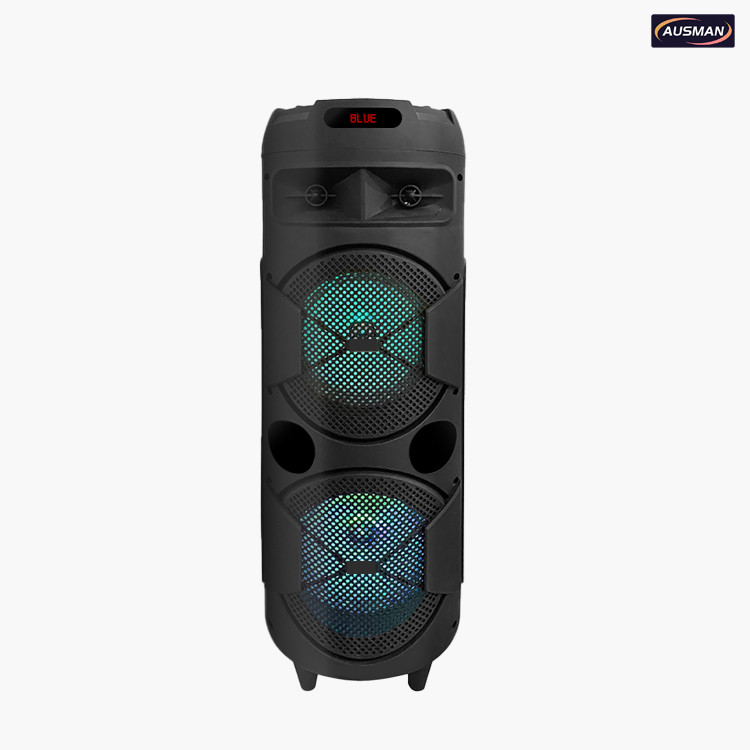 Portable speaker with lights AS-8802	