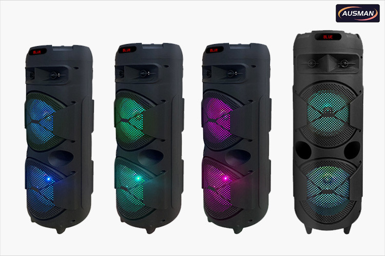 Party Speaker With Lights AUSMAN AS-8802