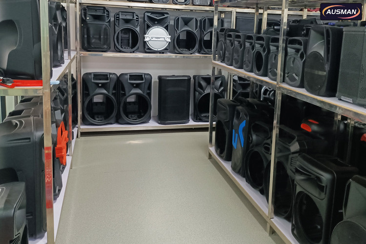 AUSMAN Plastic Speaker Enclosure Samples