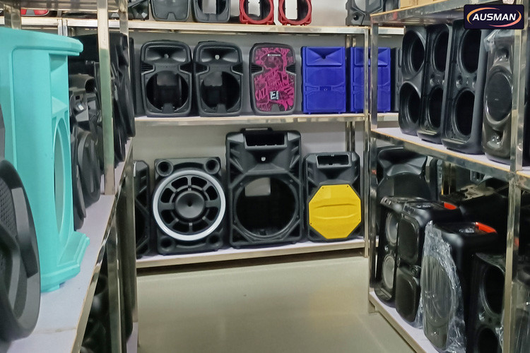 AUSMAN Plastic Speaker Enclosure Samples