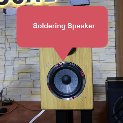 Soldering speaker