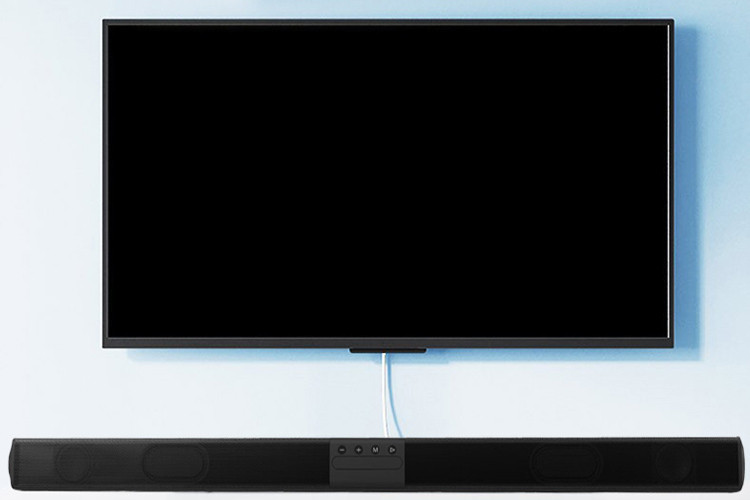 soundbar connects with TV