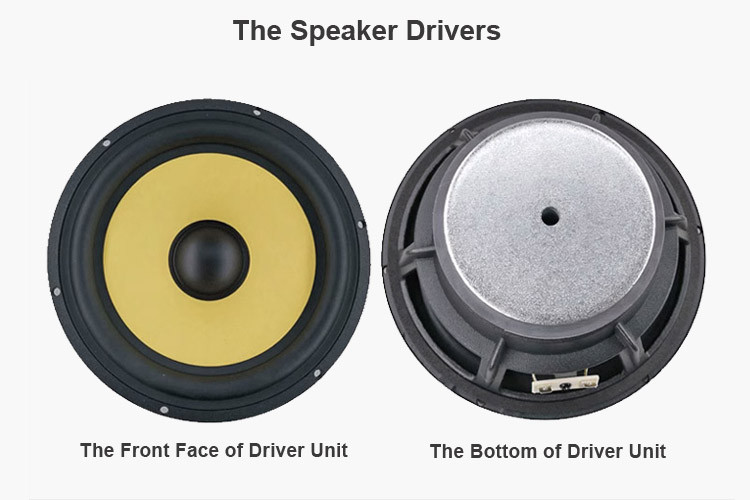 the size of 5 inches Speaker Driver Unit
