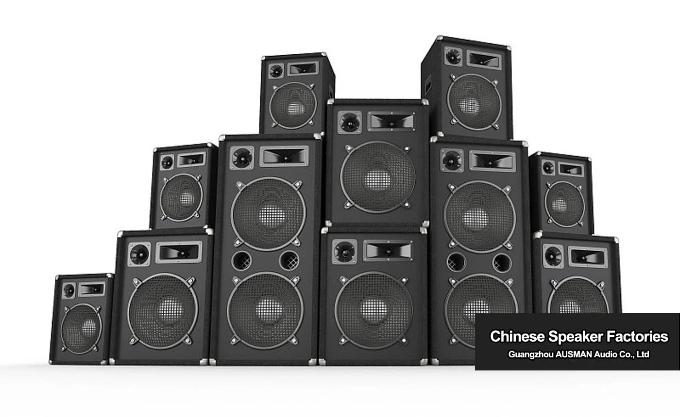 AUSMAN Two-way speakers