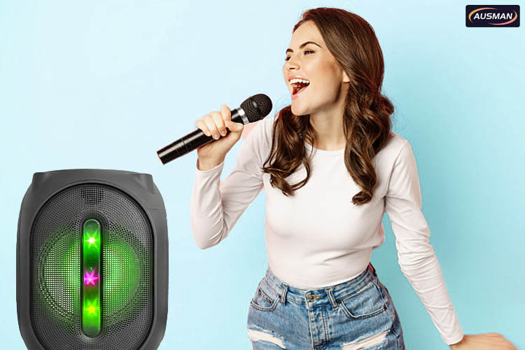 karaoke speaker AUSMAN AS-T312