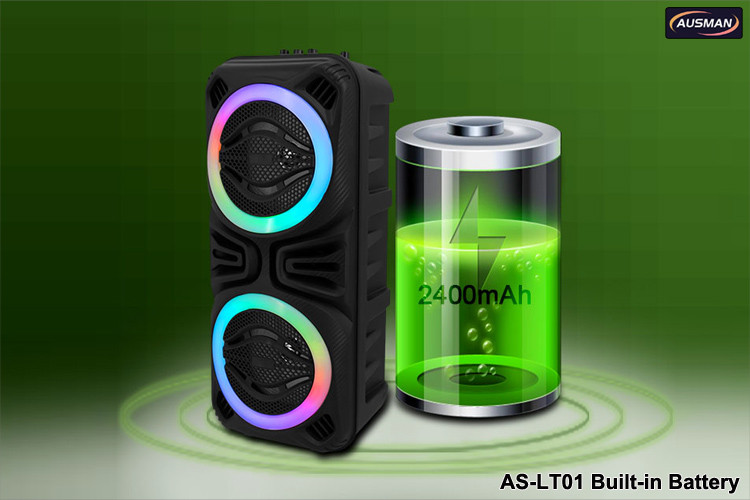 Party Light Bluetooth Speaker AS-LT01 with battery