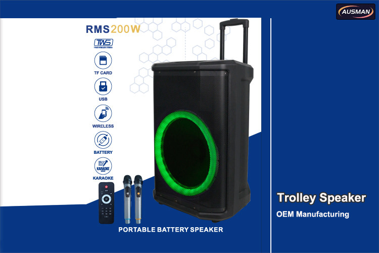 OEM trolley speaker project