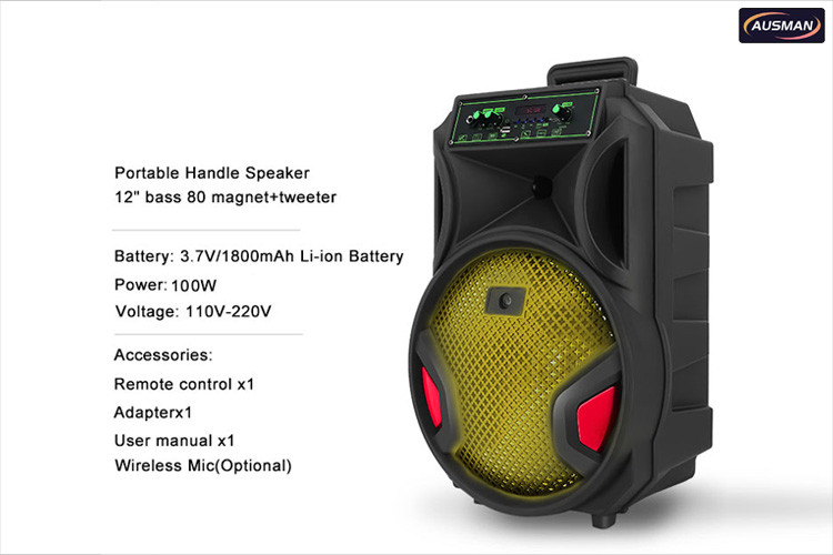 the AS-1205 parameters