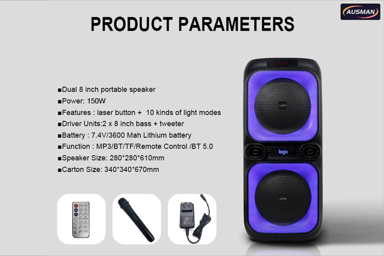 AS-2801A Parameters