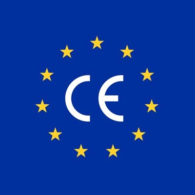 ¿Los artículos de prueba de certificación CE para audio exportados a la UE?