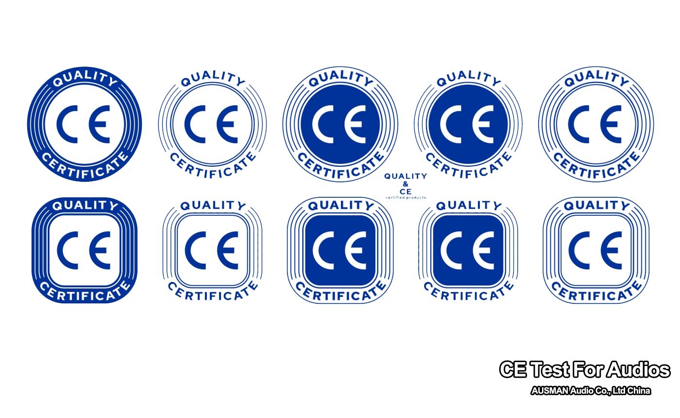 CE Test For Audios(speakers)