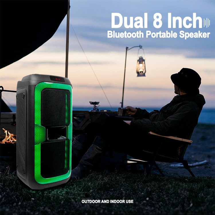 speaker with amplifier for your outdoor activity