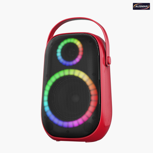Wholesale Portable Speaker With Bass and Lights AS-PT104 by AUSMAN Audio
