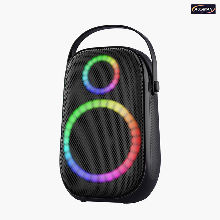 Black color portable speaker AS-PT104