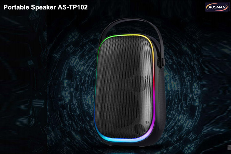 Portable Speaker AS-TP102  	