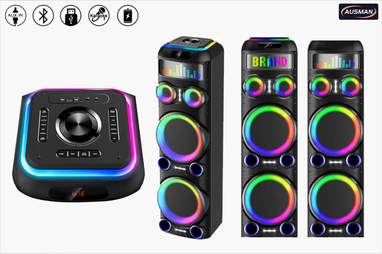 DJ Karaoke Speaker AUSMAN AS-PS30