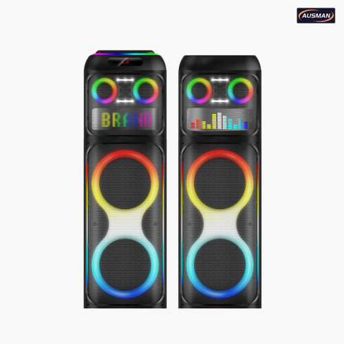 Altavoz Bluetooth LED de madera AS-PS106 del fabricante China