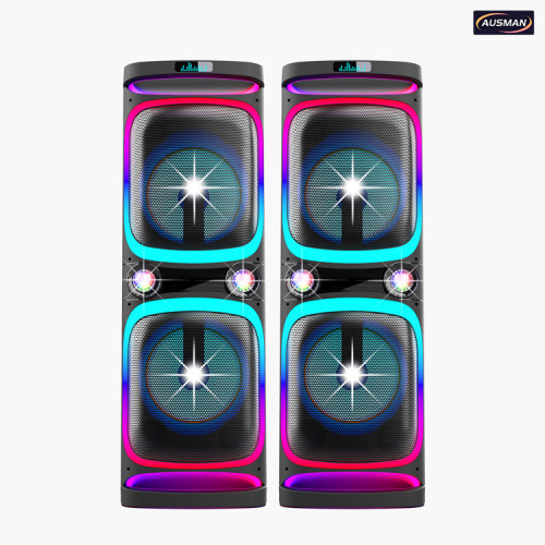 Altavoz de fiesta de karaoke OEM de China con luces de discoteca AS-PS105