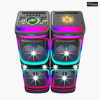 Altavoz de fiesta de karaoke OEM de China con luces de discoteca AS-PS105