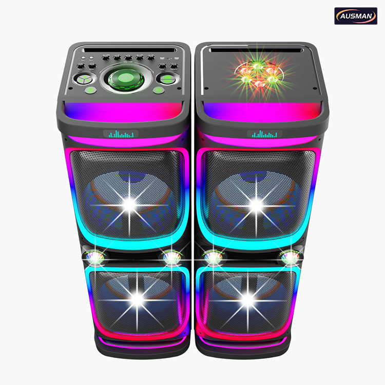 China OEM Karaoke Party SpeakerAS-PS105 with disco lights
