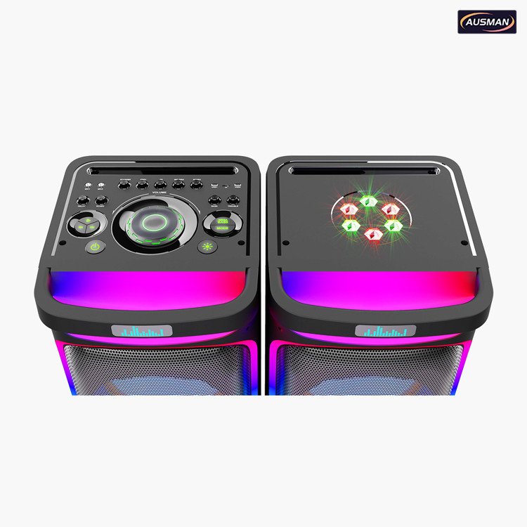 Top panel Karaoke Party SpeakerAS-PS105