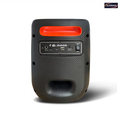 Custom Rechargeable Party Speaker With 6-Hour Playing Time