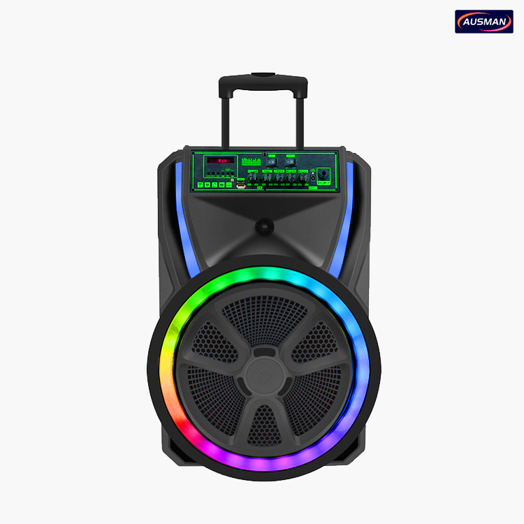 AS-5053 Portable Party Speakers outdoor use