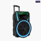Factory Customized Outdoor Portable Speaker on Wheels AS-1503