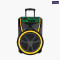 Factory Customized Outdoor Portable Speaker on Wheels AS-1503