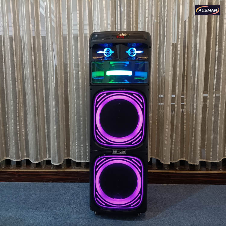 Portable Party Speaker AUSMAN AS-DR1229: Unleash Parties