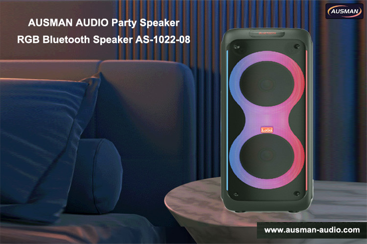RGB Bluetooth speaker AS-1022-08