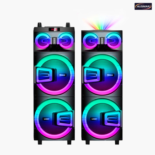 Custom Home Karaoke Speaker System: AUSMAN AS-PS110