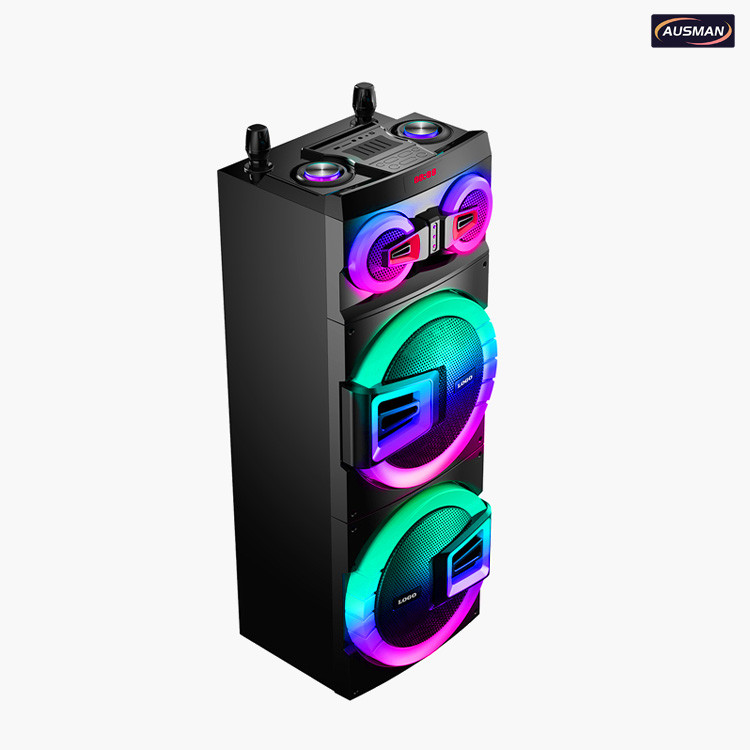 Wireless Bluetooth Tower Speaker AS-1022 control panel