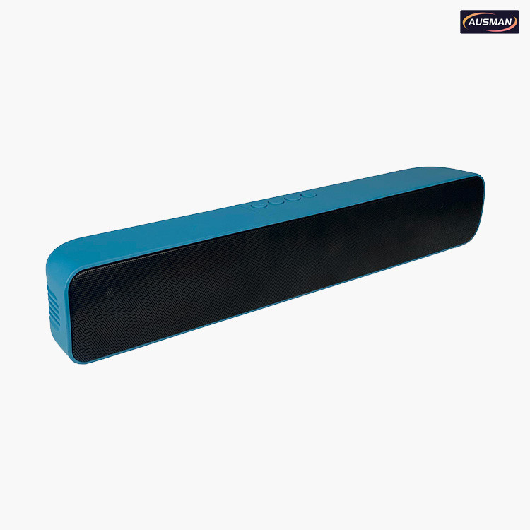 Soundbar Bluetooth Speaker with subwoofer AS-HSB101 Blue