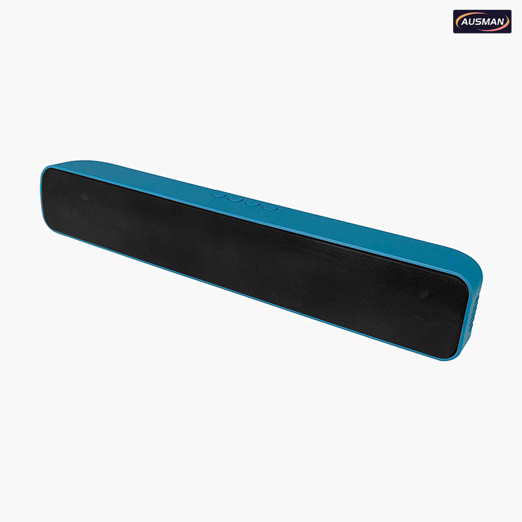 Soundbar Bluetooth Speaker with subwoofer AS-HSB101 Blue