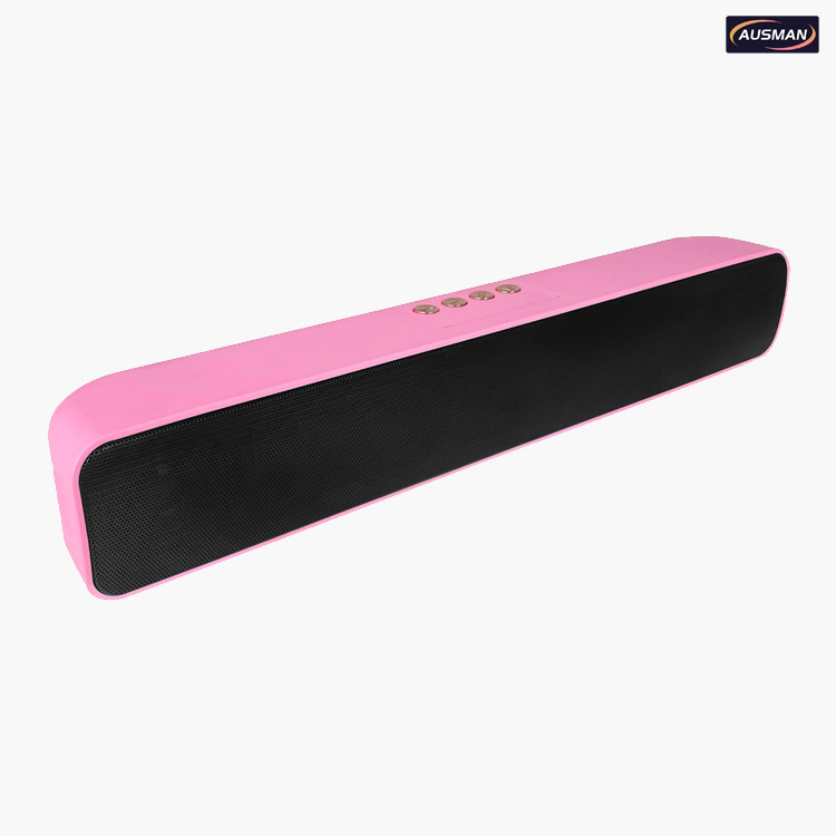 Soundbar Bluetooth Speaker with subwoofer AS-HSB101 Blue