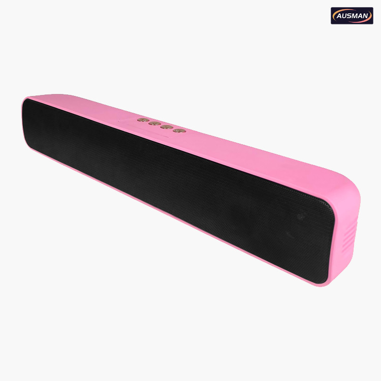 Wireless Soundbar Subwoofer For TV AS-HSB101 Pink
