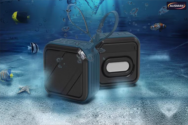 IPX7 water proof portable speakers