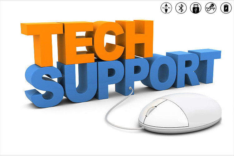 Technical Support for audio sp