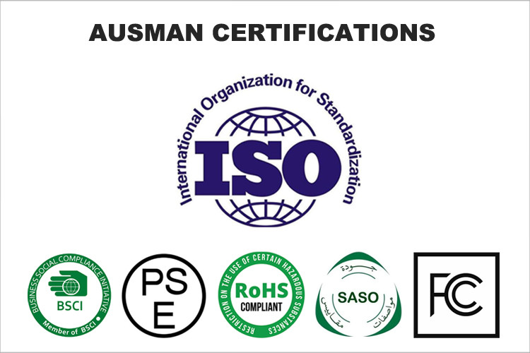 AUSMAN Certifications