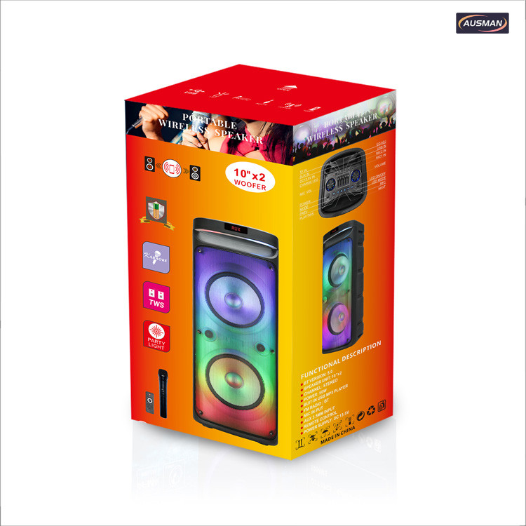 Party Tower Speaker Packing Box