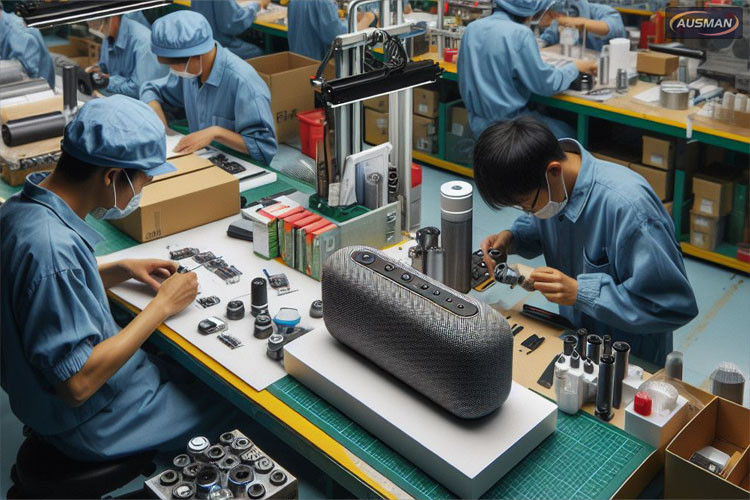 OEM speaker manufacturer China