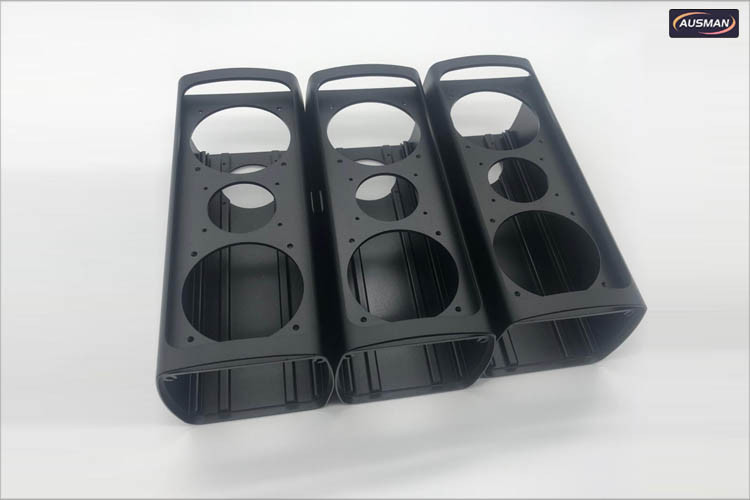 Party speaker plastic enclosure