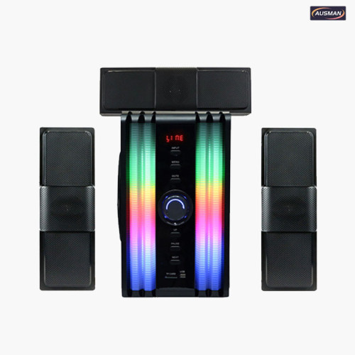 Wholesale Full Screen Dynamic RGB Computer Speakers AS-C380