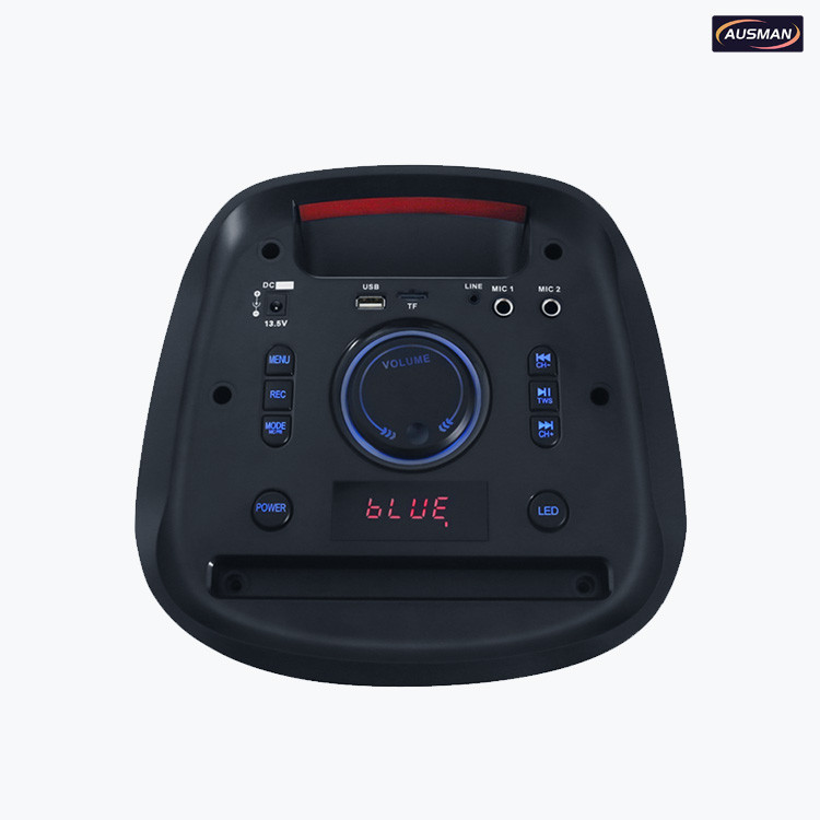 Bluetooth Surround Sound System AUSMAN AS-0808Y Control Pannel
